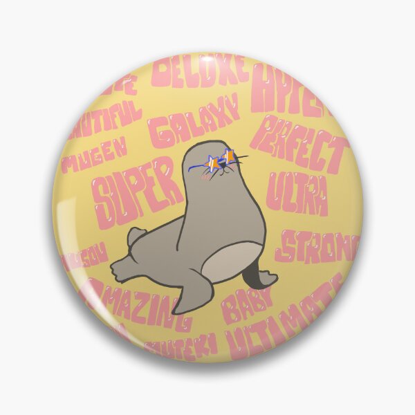 Item preview, Nenechi Seal designed and sold by Leo Rodrigues.