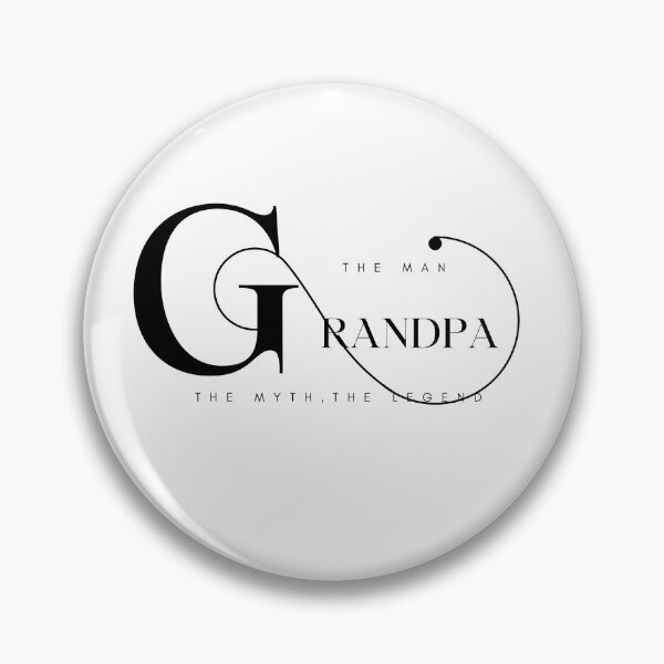 Item preview, Grandpa the man the myth the legend designed and sold by EJYURIE.