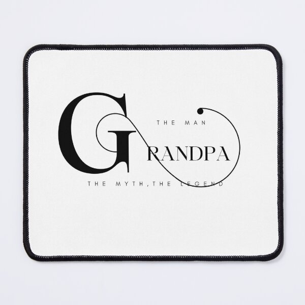 Item preview, Grandpa the man the myth the legend designed and sold by EJYURIE.