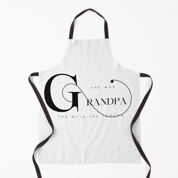 Item preview, Grandpa the man the myth the legend designed and sold by EJYURIE.