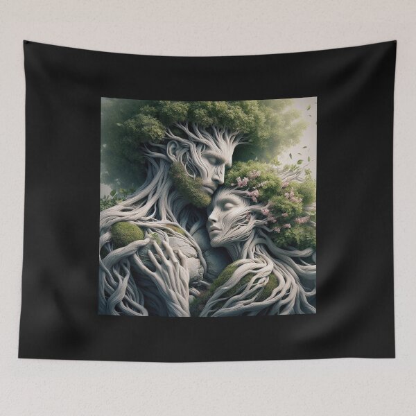 Item preview, Fusion Man Nature designed and sold by sevenmountains.