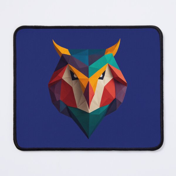 Item preview, A traditional devil mask, origami, penguin vector art designed and sold by VugArtShop.