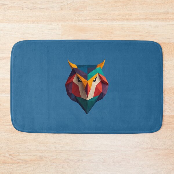 Item preview, A traditional devil mask, origami, penguin vector art designed and sold by VugArtShop.