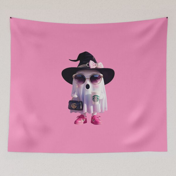 Item preview, Halloween cute little lady host designed and sold by DinaMurad.