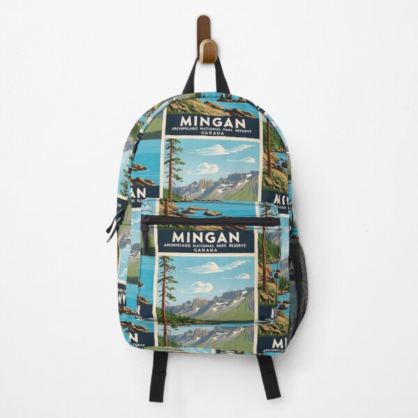 Item preview, Mingan Archipelago National Park Canada Vintage Travel Tourism designed and sold by TravelersGems.