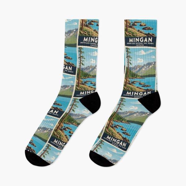 Item preview, Mingan Archipelago National Park Canada Vintage Travel Tourism  designed and sold by TravelersGems.