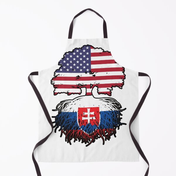 Item preview, Slovakia Slovakian American USA United States America Tree Roots Flag designed and sold by FlagX.