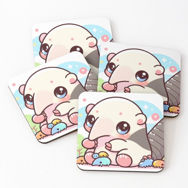 Item preview, Kawaii Giant Anteater designed and sold by StylishKat.