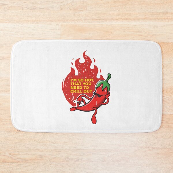 Item preview, Chill out chilli designed and sold by cartoonfighter.