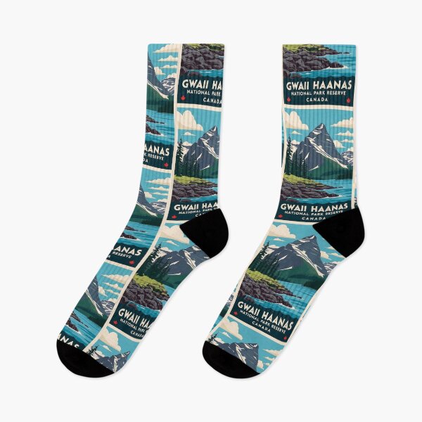 Item preview, Gwaii Haanas National Park Canada Vintage Travel Tourism  designed and sold by TravelersGems.