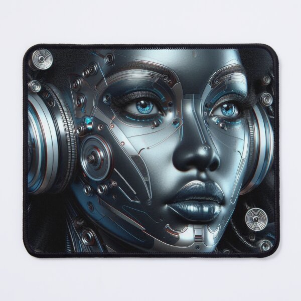 Item preview, Cyber African Goddess designed and sold by desAIgns by Rosa.