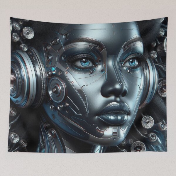 Item preview, Cyber African Goddess designed and sold by desAIgns by Rosa.