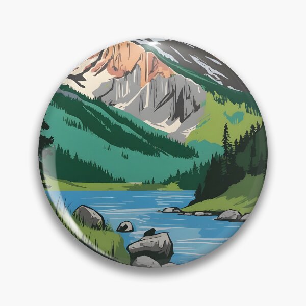Item preview, Mount Revelstoke National Park Canada Vintage Travel Tourism  designed and sold by TravelersGems.