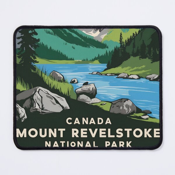 Item preview, Mount Revelstoke National Park Canada Vintage Travel Tourism designed and sold by TravelersGems.