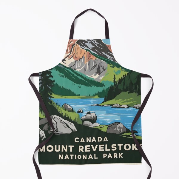Item preview, Mount Revelstoke National Park Canada Vintage Travel Tourism  designed and sold by TravelersGems.