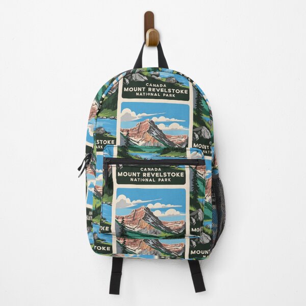 Artikelvorschau, Mount Revelstoke Nationalpark Kanada Vintage Reisetourismus entworfen und verkauft von TravelersGems.