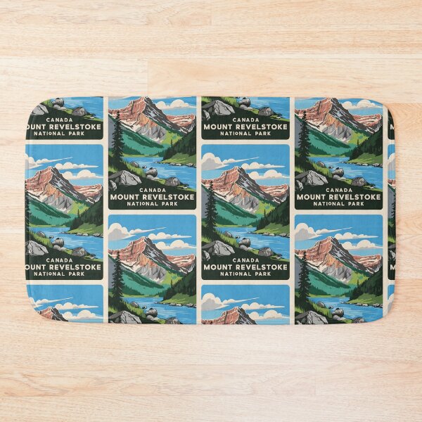 Item preview, Mount Revelstoke National Park Canada Vintage Travel Tourism  designed and sold by TravelersGems.
