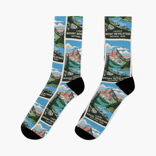 Item preview, Mount Revelstoke National Park Canada Vintage Travel Tourism  designed and sold by TravelersGems.