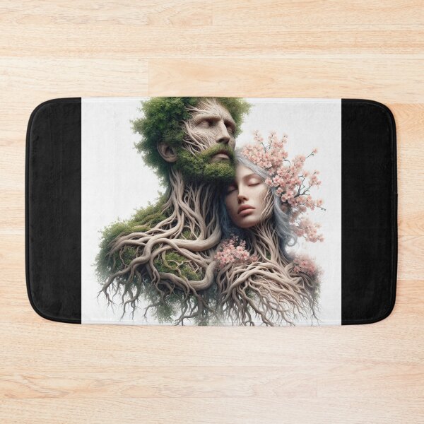 Item preview, Fusion Man Nature designed and sold by sevenmountains.