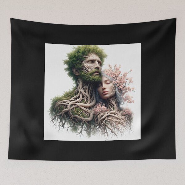 Item preview, Fusion Man Nature designed and sold by sevenmountains.