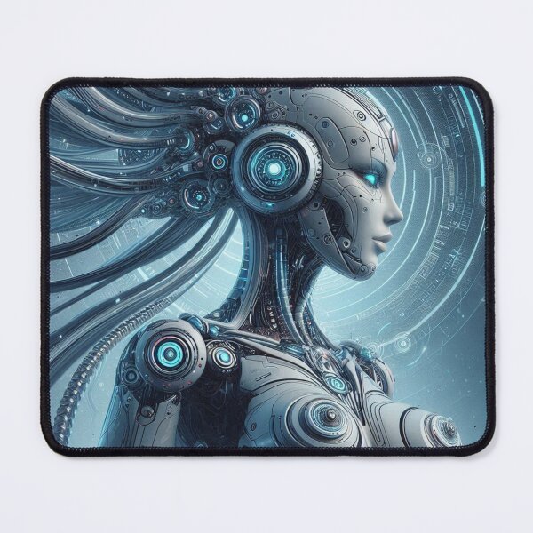 Item preview, Cybernetic Muse designed and sold by desAIgns by Rosa.