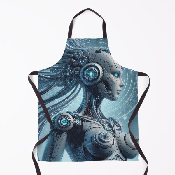 Item preview, Cybernetic Muse designed and sold by desAIgns by Rosa.