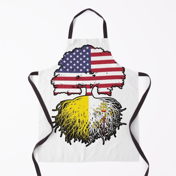 Item preview, Vatican American USA United States America Tree Roots Flag designed and sold by FlagX.