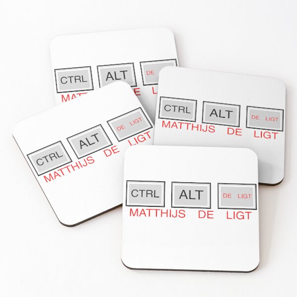 Item preview, Ctrl Alt de LIGT” Man Utd Defender Art designed and sold by GrizzlyCollective.