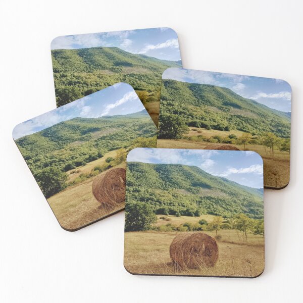 Item preview, Beautiful Rural Panorama - Hay designed and sold by JoyPhotoArt.