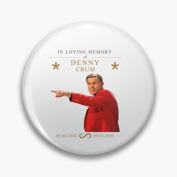 Item preview, In loving memory of Denny  Crum designed and sold by eeternalrestt.