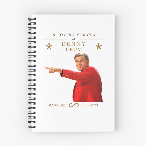 Item preview, In loving memory of Denny  Crum designed and sold by eeternalrestt.