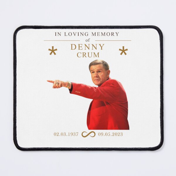 Item preview, In loving memory of Denny  Crum designed and sold by eeternalrestt.
