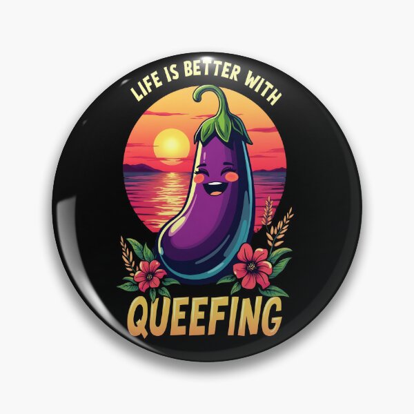 Item preview, Funny Inappropriate Life Is Better With Queefing designed and sold by HeadTurningArt.