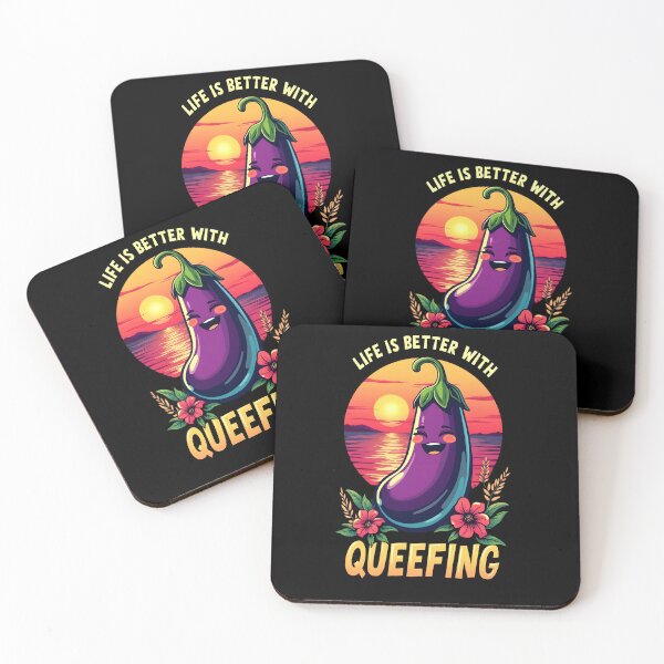 Item preview, Funny Inappropriate Life Is Better With Queefing designed and sold by HeadTurningArt.