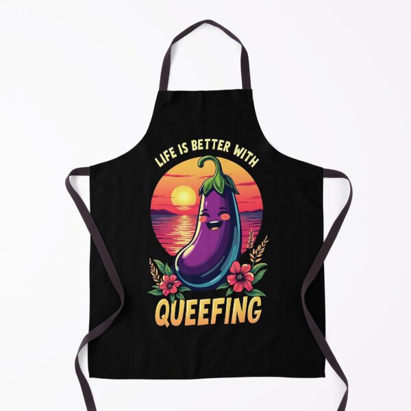 Item preview, Funny Inappropriate Life Is Better With Queefing designed and sold by HeadTurningArt.