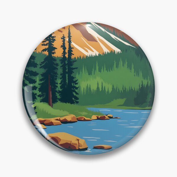 Item preview, Nahanni National Park Canada Vintage Travel Tourism  designed and sold by TravelersGems.