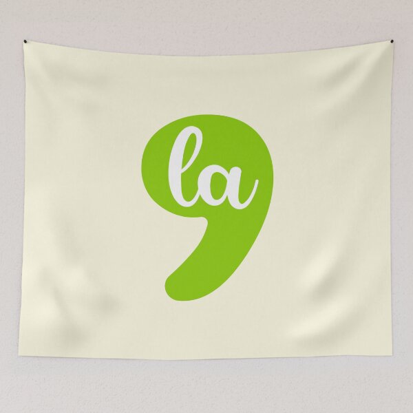 Item preview, Comma La Kamala designed and sold by Jeallan Designs.