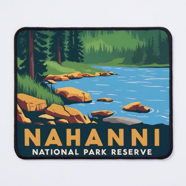 Item preview, Nahanni National Park Canada Vintage Travel Tourism designed and sold by TravelersGems.