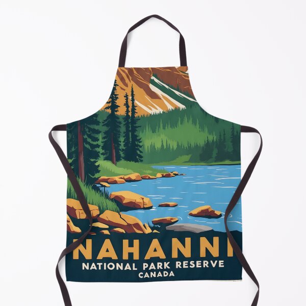 Item preview, Nahanni National Park Canada Vintage Travel Tourism  designed and sold by TravelersGems.