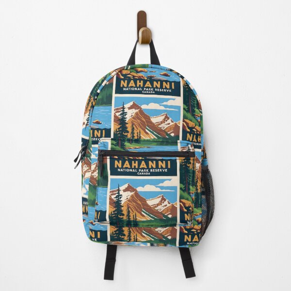Item preview, Nahanni National Park Canada Vintage Travel Tourism designed and sold by TravelersGems.