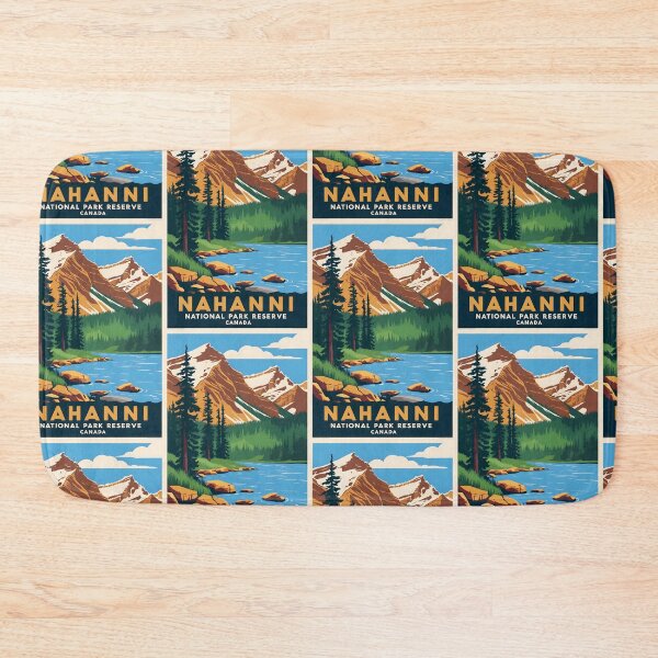Item preview, Nahanni National Park Canada Vintage Travel Tourism  designed and sold by TravelersGems.