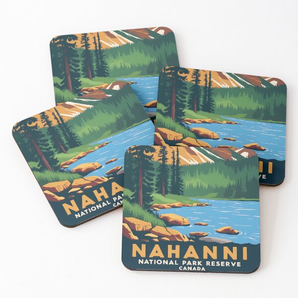 Item preview, Nahanni National Park Canada Vintage Travel Tourism  designed and sold by TravelersGems.
