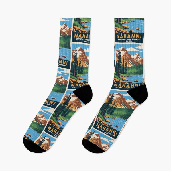 Item preview, Nahanni National Park Canada Vintage Travel Tourism  designed and sold by TravelersGems.