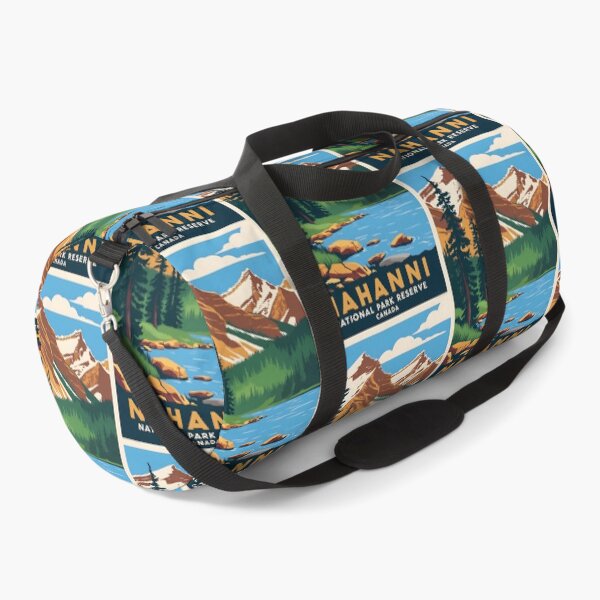 Item preview, Nahanni National Park Canada Vintage Travel Tourism  designed and sold by TravelersGems.