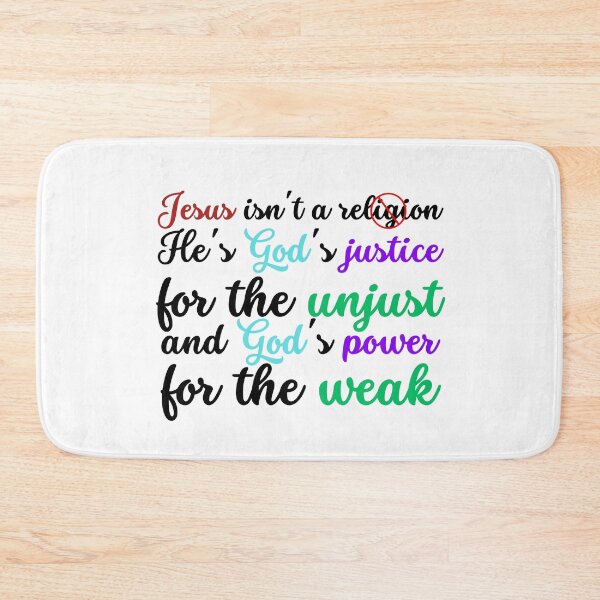 Item preview, Jesus isn't a religion designed and sold by Peerless-Prime.
