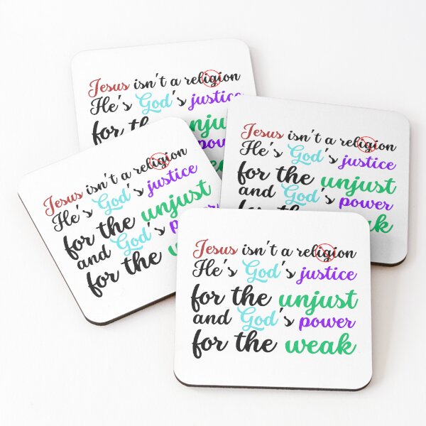 Item preview, Jesus isn't a religion designed and sold by Peerless-Prime.