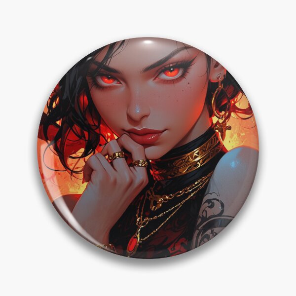 Item preview, Demon lady Lilith designed and sold by pennafina.