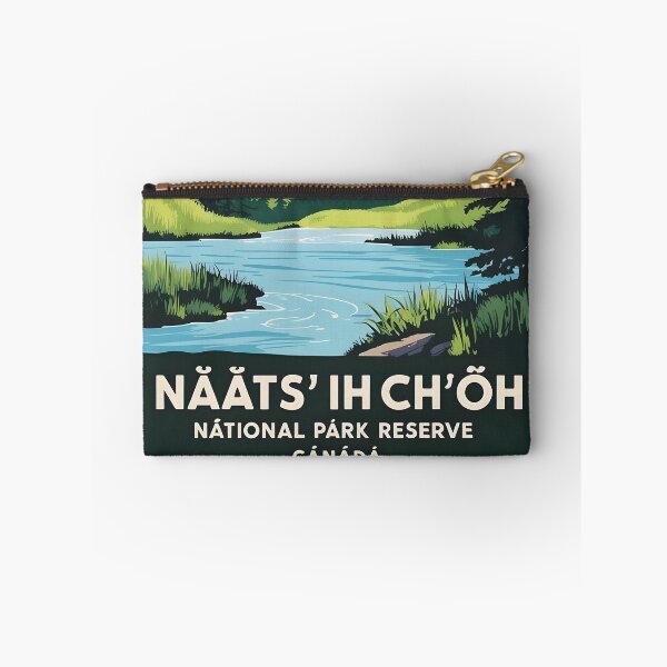 Item preview, Naats'ihch'oh National Park Canada Vintage Travel Tourism  designed and sold by TravelersGems.