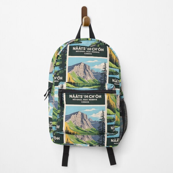 Item preview, Naats'ihch'oh National Park Canada Vintage Travel Tourism designed and sold by TravelersGems.