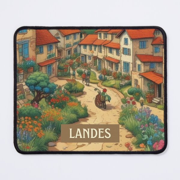 Item preview, Landes designed and sold by GasconyPassion.